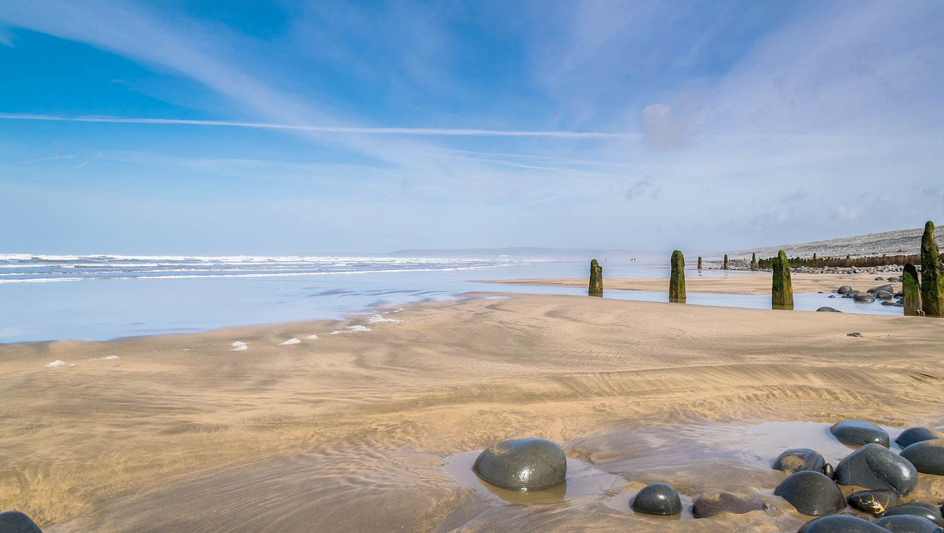 The Willows exterior with beautiful stone walls